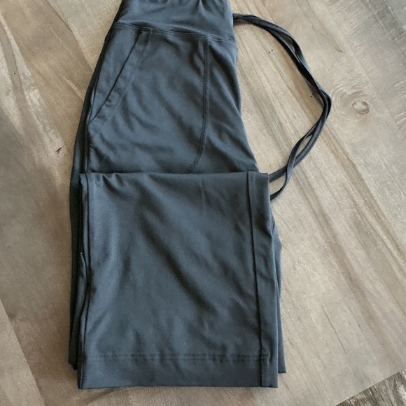 Black Drawstring Pants - Picture 2 of 2